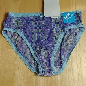 Warner's Little Huggers low rise hipster size 7 NW